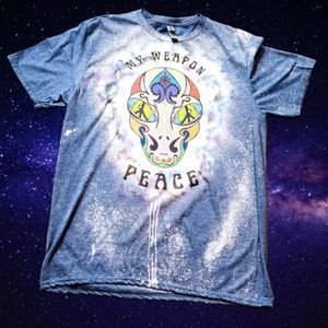 Alien Sugar Skull Graphic Tee